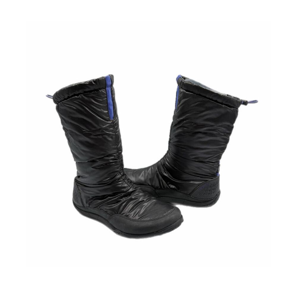 Merrell Women's Frost Glove Waterproof Primaloft Black Winter Vibram Boots